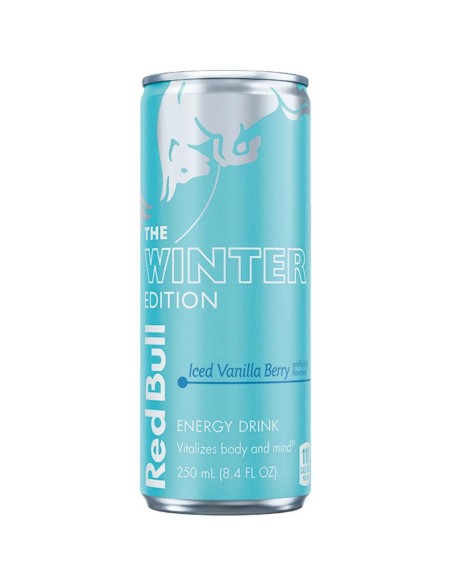RED BULL ICE VANILLA ZERO 250 ML ES